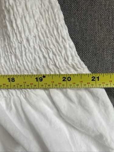 Minifalda Ralph Lauren para mujer blanca de algodón con ojales talla Núcleo de cabaña XXL - Imagen 16 de 17