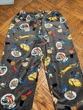 Nickelodeon Pajamas Size XL
