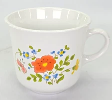 Wildflower (Corelle) Flat Cup, by Corning