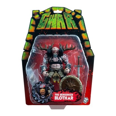 Gwar Action Figure