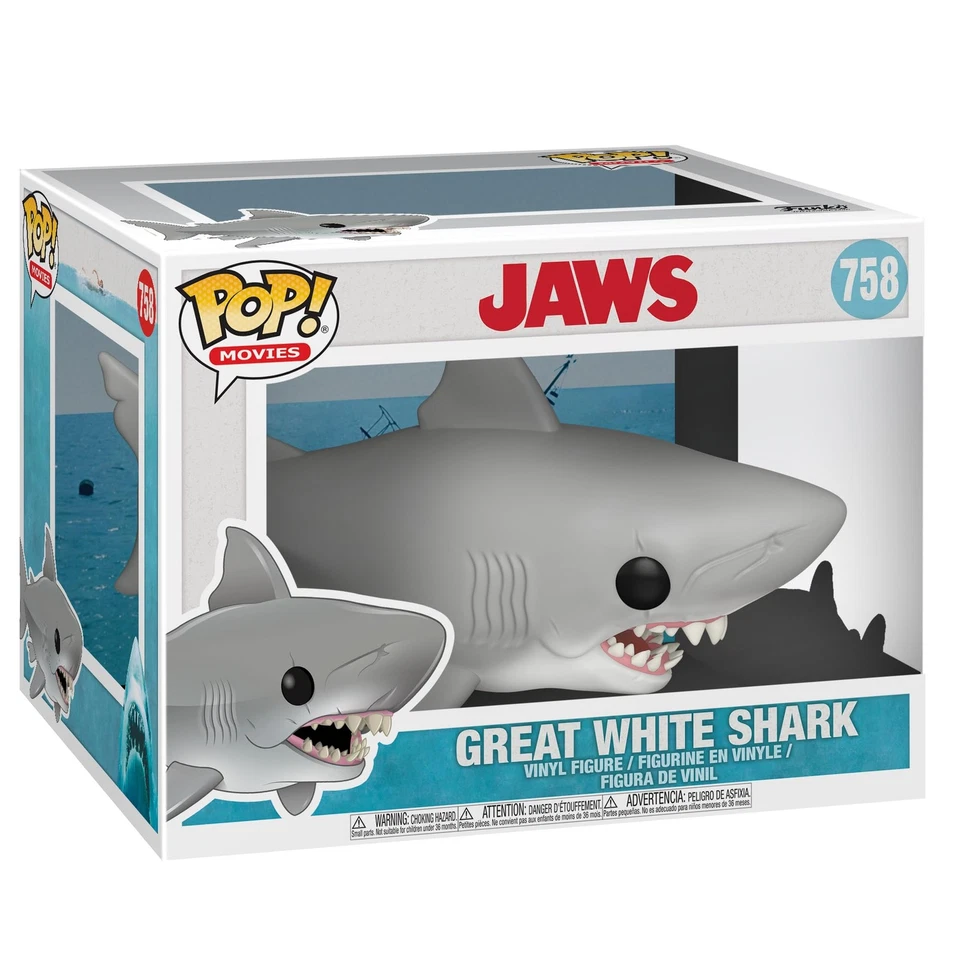 Jaws: Great White Shark 6" Funko POP! Vinyl
