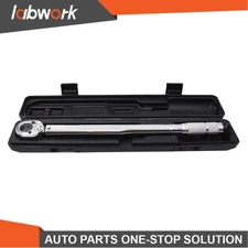 Labwork 1/2" Torque Wrench Snap Drive Click Type Ratcheting Pro Reversible