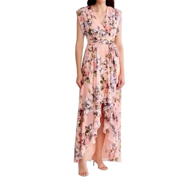 Eliza J Floral Sleeveless Maxi Dresses for Women for sale | eBay