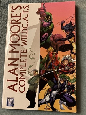 Alan Moore: the Complete Wildc.A.T.S (DC Comics October 2007) WILDSTORM