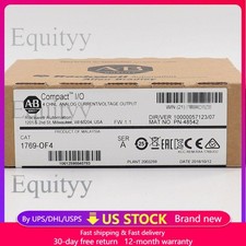 New Sealed AB 1769-OF4 CompactLogix Analog Output Module 1769OF4 US Free Tax