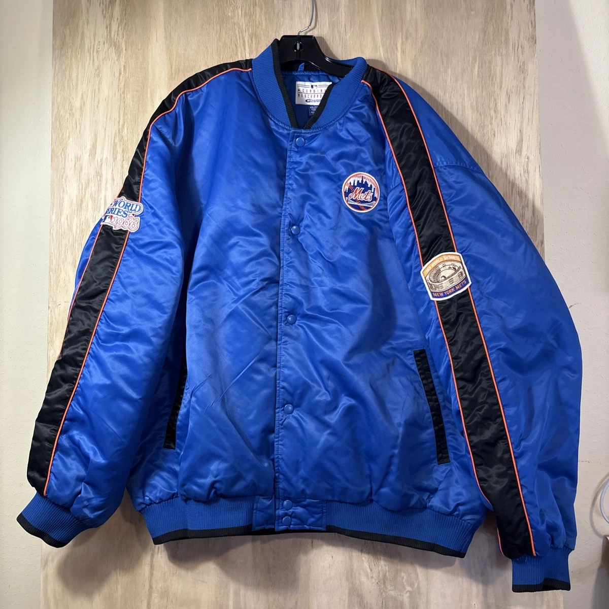 World Series New York Mets MLB Jackets for sale | eBay