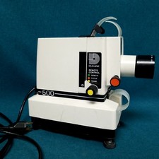 VTG Dukane 500 Film Projector 35mm Model 28A56A Works 1987 VL Missing Remote