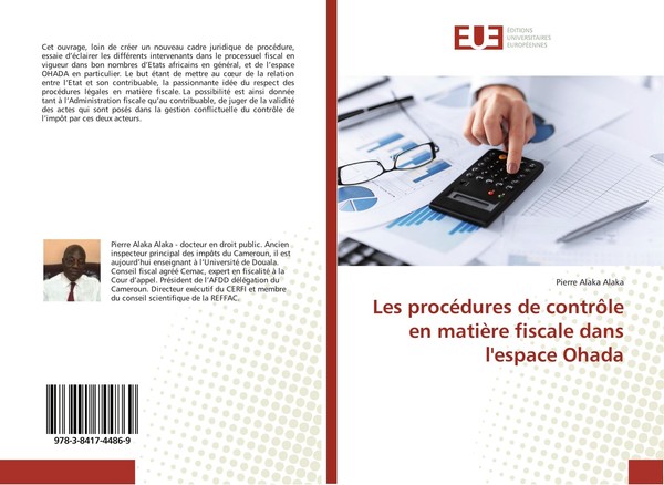 Les ProcéDures De ContrôLe En MatièRe Fiscale Dans L'espace Ohada Pierre Alaka A-image