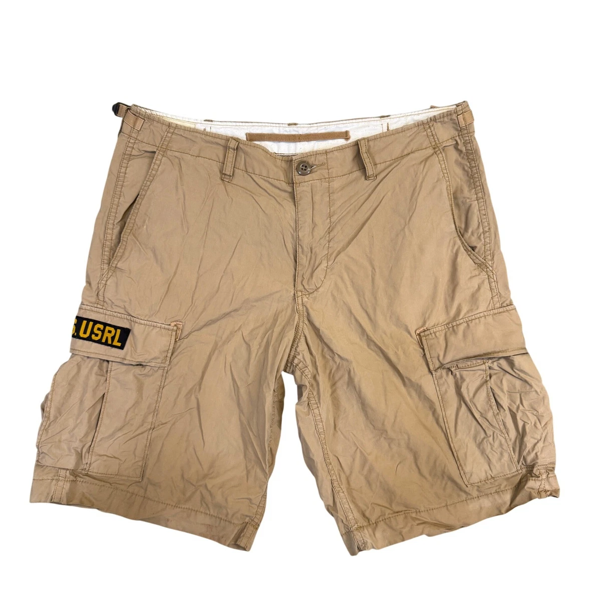 美品Denim & Supply Ralph Lauren カーゴ　ハーフパンツ Denim & Supply Ralph Lauren Cargo Solid Shorts for Men for sale | eBay