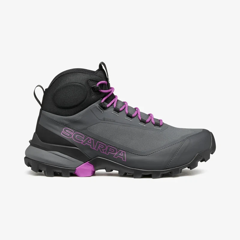 Schuhe Trekking Damen scarpa Rebel cross 2 mid GTX