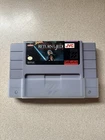 Super Star Wars: Return of the Jedi Super Nintendo Game SNES READ Pic PCB
