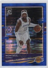2020-21 Panini Donruss Optic Blue Pulsar Prizm Montrezl Harrell #56 8em