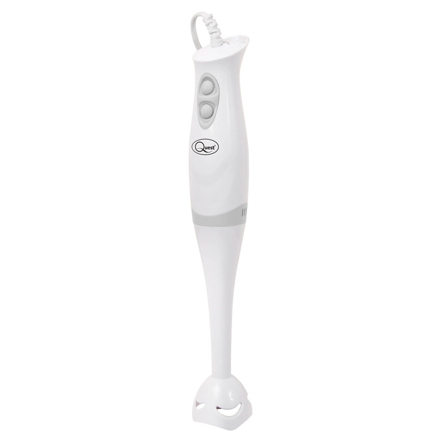 Quest 2 Speed Hand Stick Blender Mixer Stainless Steel Blade Juicer Smoothies