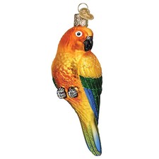 Old World Christmas Sun Conure No Box