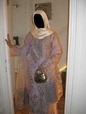 Readymade - Ramsha Festive Formals Volume 2 2024 - S / LIGHT PURPLE