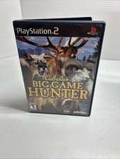 Cabela's Big Game Hunter (Sony PlayStation 2, 2007) CIB