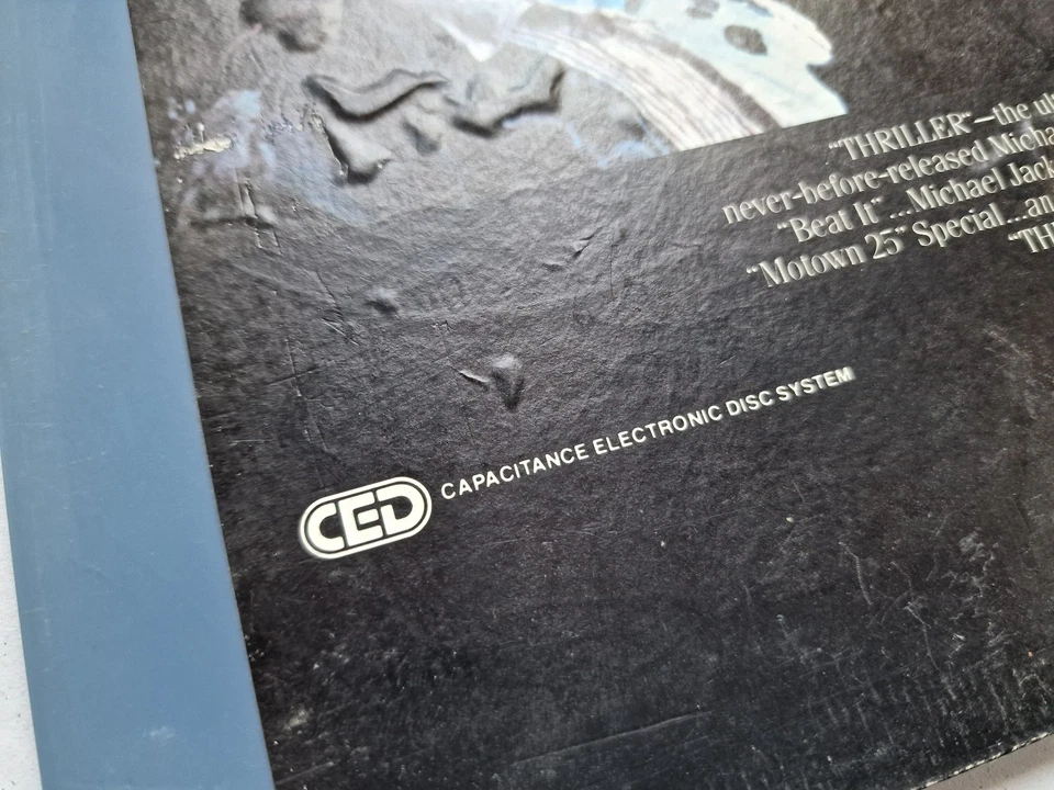 VIDEO-VINYL! Seltener Laserdisc-Vorgänger Making Michael Jackson's Thriller 1983 - Bild 4 von 4