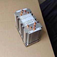 For TESLA V100 SXM2 GPU Graphics Operation Card Heatsink Cooler Radiator 11CM