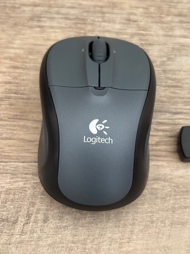 Logitech Wirelss Mouse and USB Receiver - Picture 2 of 4