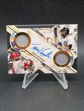 2025 Topps Diamond Icons Torii Hunter Dual Relic Auto 9/10