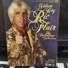 WWE: Nature Boy Ric Flair DVD 3-Disc Set Flair Piper Michaels