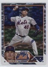 2023 Topps Update Silver Patterned Foil Drew Smith #US30 1c57