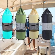 Boat Garbage Bag Leakproof Boat Trash Bag Portable for Kayak