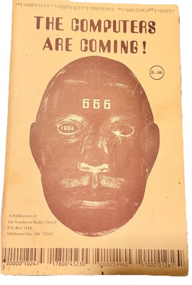 The Computers Are Coming! Rare Booklet 1978 End Times Mark Of The Beast
