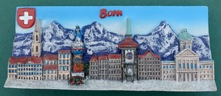 Souvenir Kühlschrankmagnet Bern All The Sights Schweiz