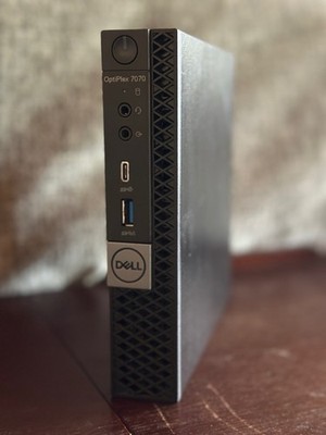 Dell Optiplex 7070 Micro i5-8500, 8GB RAM, 512GB M.2, Win 11 Pro, Power Supply
