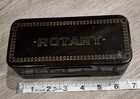 Greist Rotary Sewing Machine Attachments In Black Tin Box Antique Vintage — photo 7