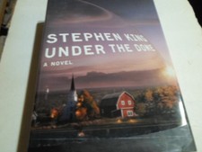 Stephen King Under the Dome Hardcover 2009 Scribner First Edition 1st Print w DJ