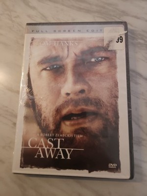 Cast Away (DVD, 2000) Full Screen Edition - NEW SEALED