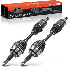 2 Front Cv Axle Shaft Toyota 4runner 03-22 Tacoma 05-20 Fj Cruiser 07-14 Lexus