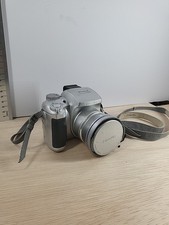 Fujifilm FinePix S3000 3.2MP Digital Camera Silver - No XD Card - UNTESTED