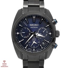 Seiko Astron Nebula SBXC077 GPS Solar Navy 42mm Used Men's Watch