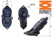 Knecht HX155 Hydraulikfilter FüR Automatikgetriebe Hydraulikfilter Filter