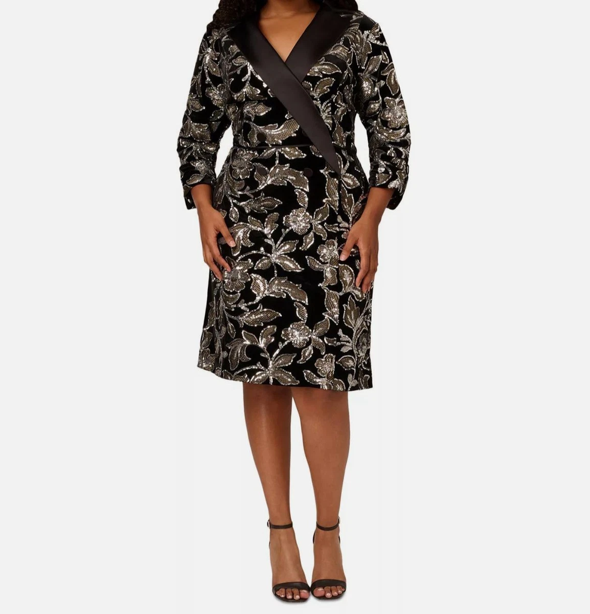 sachin and babi light blue dress Plus Size Holiday Dresses, Plus Gowns for Holiday Party  Couture Candy