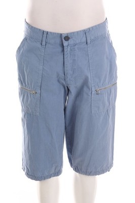 BOSS HUGO BOSS Shorts kurze Hose Reißverschluss 48 powder blue