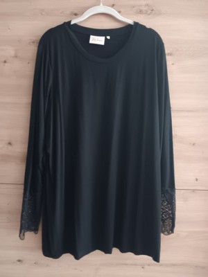   Langarm-Shirt Wasabi Concept, Größe: M, Curvy PLUS SIZE, Farbe: Schwarz  