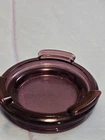 New ListingFenton Violet Glass Replacement Base Stand For 2001 Willow Green Opalescent Vase