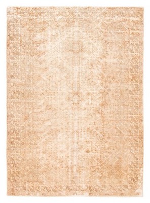 Vintage Traditional Hand-Knotted Area Rug 6'10'' x 9'9'' Oriental Wool Carpet