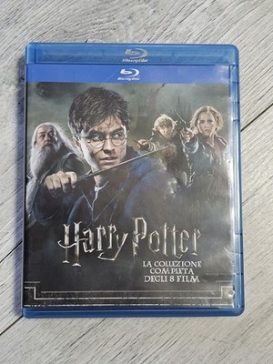 Harry Potter The Complete Collection alle 8 Filme mit deutschem Ton