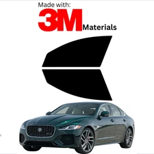 Precut Window Tint Kit Jaguar Xf Sedan 16-23 Color Stable Ceramic Made With 3M