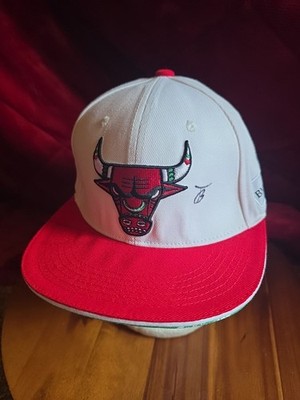 Chicago Bulls Hat Series #5 ''Abel Arciniega'' 22-23 Season Auto Lonzo Ball Signed