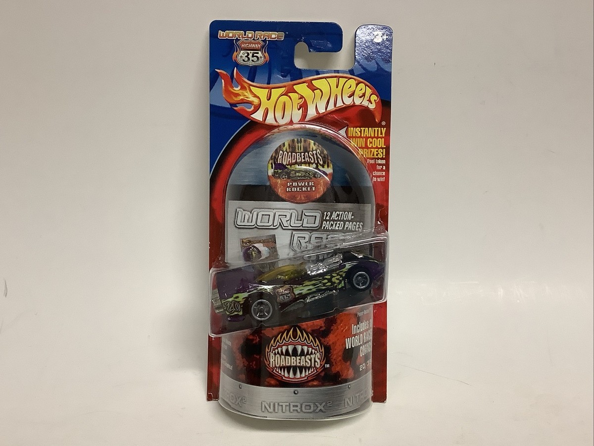 Hot Wheels Highway 35 World Race Roadbeasts Power Rocket 20/35 | eBay