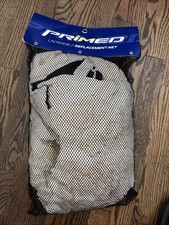 Primed Lacrosse 6&rsquo; X 6&lsquo;  Goal Replacement Net - Brand New 6 X 6 X 7 Ft