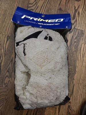 Primed Lacrosse 6  X 6   Goal Replacement Net - Brand New 6 X 6 X 7 Ft