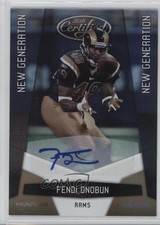 2010 Certified New Generation Mirror Gold Signatures 5/25 Fendi Onobun Auto 0c2