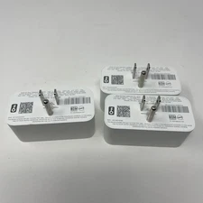 Amazon Smart Plug - White -   Model HD34BX- Compatible With Alexa App Lot Of 3